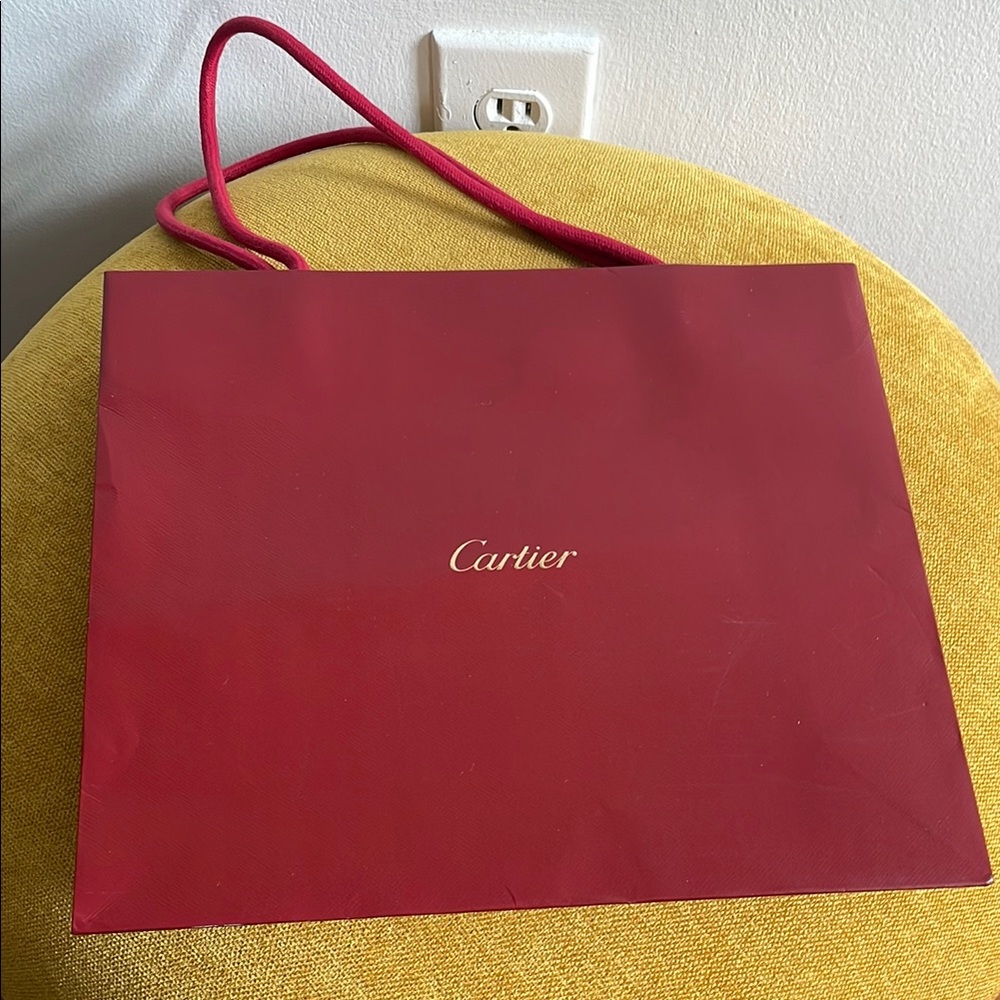 Cartier Red Women's Bag
